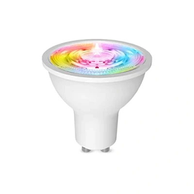 Afbeelding van ZigBee GU10 led lamp, intelligente spot, GU10, 5 W, RGB CCT dimbaar, compatibel met Alexa, Philips HUE 3.0 (1)