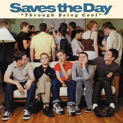 Afbeelding van Saves the Day Through Being Cool (LP)