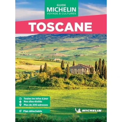 Afbeelding van Le guide vert voyage &amp; cultures Toscane GVF