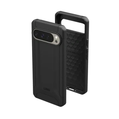 Afbeelding van Urban Armor Gear Scout Hoesje Geschikt voor Google Pixel 9 Pro XL Back Cover Militaire Standaard Zwart