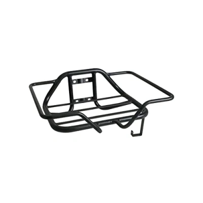 Afbeelding van Steco Voordrager Samba Stuurbuis 44 X 32 Cm Zwart