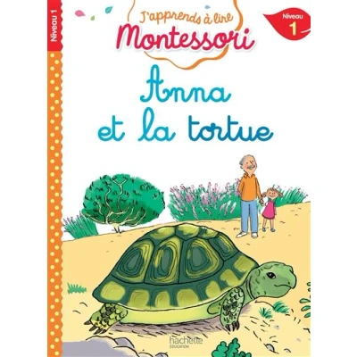 Image de Anna et la tortue, niveau 1 J&#039;apprends à lire Montessori