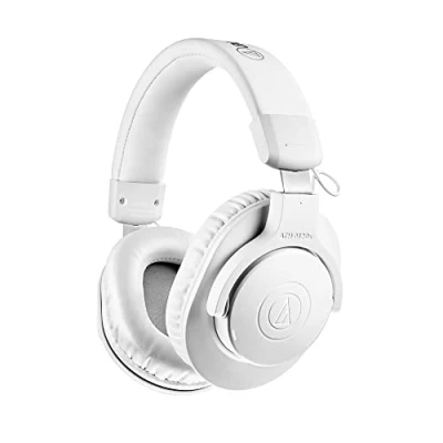 Afbeelding van Audio Technica ATH M20xBT Headset Bedraad en draadloos Hoofdband Muziek Bluetooth Wit