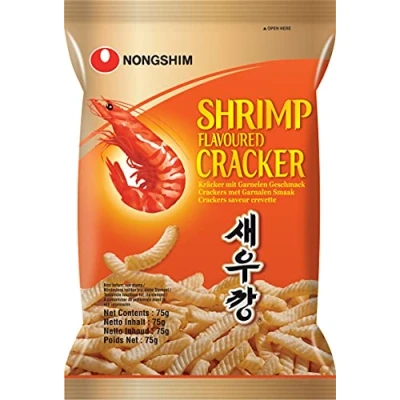 Afbeelding van Nong Shim Kroepoek wokkels 75 g