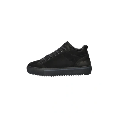 Afbeelding van Rehab Graig NUB Sneaker Sneakers laag, Heren, Maat: 40, Zwart Nubukleer