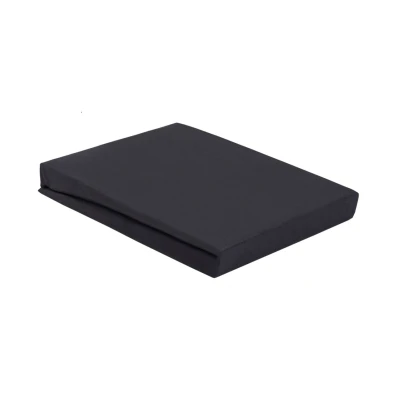 Afbeelding van Beter Bed Select Hoeslaken Jersey 100% katoen 200x200/210/220 cm Antraciet