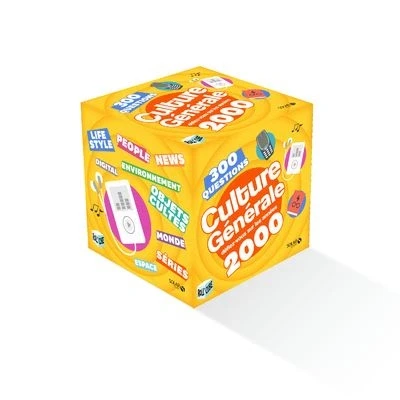 Image de Roll&#039;Cube Culture générale Défiez vous sur les années 2000