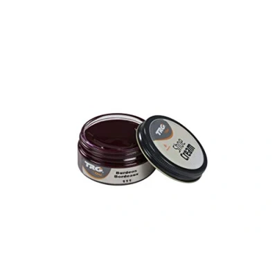 Afbeelding van TRG schoencrème met bijenwas bordeaux 50 ml