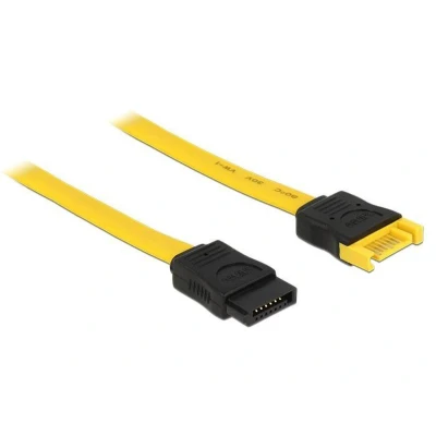 Afbeelding van 0.1 m Sata verlengkabel 6gbps