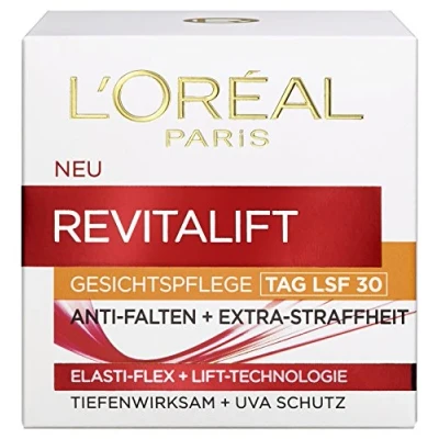 Afbeelding van L&#039;Oréal Paris Skin Revitalift Classic DAY Cream SPF30 Dagcrème, Dames, Maat: 50 ml,