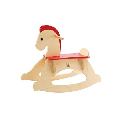 Afbeelding van Hape Houten schommelpaard