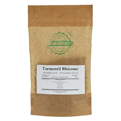 Afbeelding van Tormentille wortelstok / Potentilla Erecta L Tormentil Herba Organica (100 g)