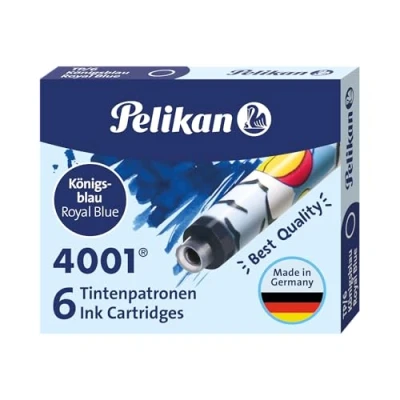 Image de Tintenpatrone 6stk. blau pelikan 338244