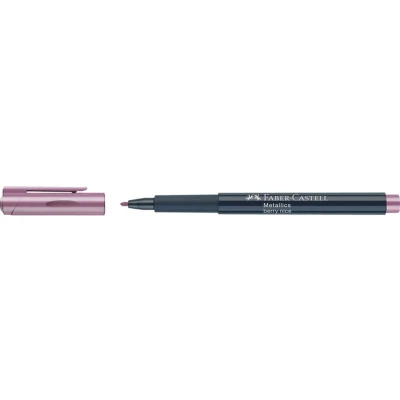 Afbeelding van Marker FC metallic Berry nice