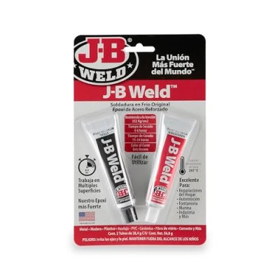 Afbeelding van J B Weld 8265SPA Lassen Staal Versterkt Epoxy Koude formule Reparaties Meerdere oppervlakken