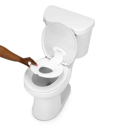 Afbeelding van Toiletbril Verminderaar voor Baby&#039;s Ingenuity Flip &amp; Sit