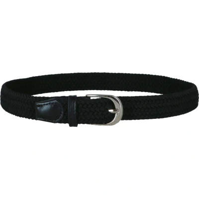 Afbeelding van Harry&#039;s Horse Riem Elastisch Zwart 100cm