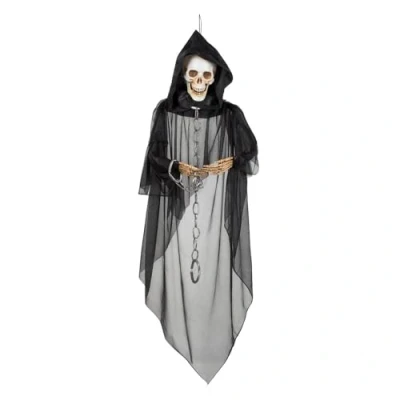 Afbeelding van Boland Decoratie Schedelspook (150 cm) Horror