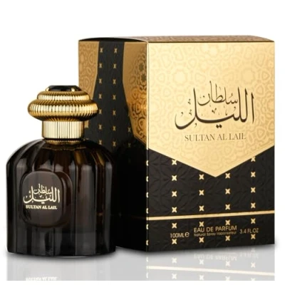 Afbeelding van AL WATANIAH Perfume SULTAN LAIL, 100ml