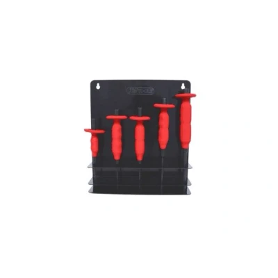 Afbeelding van KS TOOLS 156.0000 Centerponsset Chroom vanadium staal