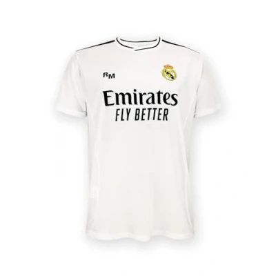 Afbeelding van Real Madrid Thuistenue Seizoen 24/25, shirt, uniseks