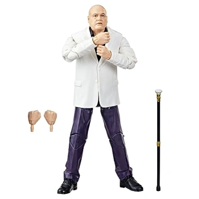 Afbeelding van Hasbro Hawkeye Marvel Legends Kingpin 15 cm Actiefiguur Multicolours