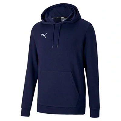 Afbeelding van Puma Teamgoal 23 Causals Hoody Hoodie, Heren, Maat: Small, Peacoat