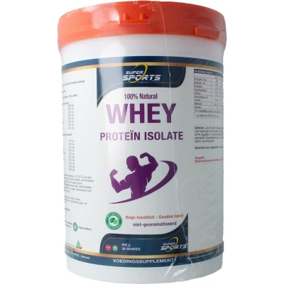 Afbeelding van Whey proteine isolate 100% natural