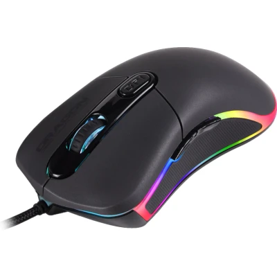 Afbeelding van Dragon War G21 Optische Ergonomische Gaming Muis 7000DPi RGB Verlichting Zwart