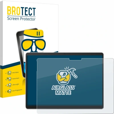 Afbeelding van BROTECT Screenprotector voor Microsoft Surface Pro 10 Folie Beschermfolie Beschermglas matte