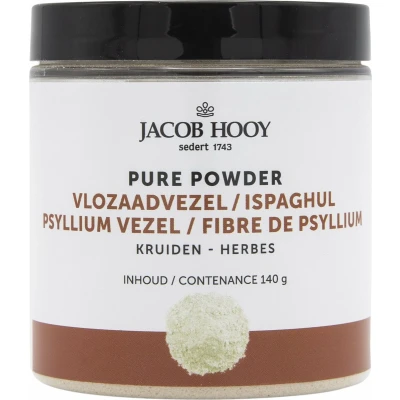 Afbeelding van 1+1 gratis Jacob Hooy Vlozaad Poeder (140gr)