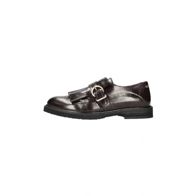 Afbeelding van Fred de la Bretoniere Instappers, Dames, Maat: 39, Dark brown Schoenen