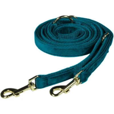 Afbeelding van Hondenlijn Maat S Velvet Emerald Lengte 2m