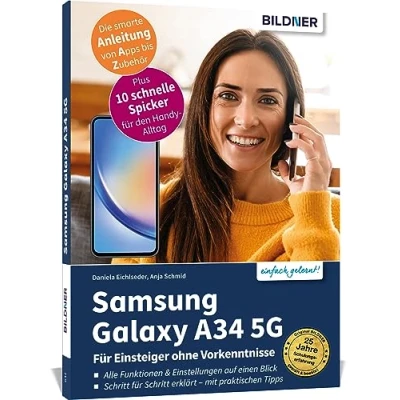 Afbeelding van Samsung Galaxy A34 5G Für Einsteiger ohne Vorkenntnisse