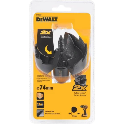 Image de DEWALT DT4587 QZ machine mèche à bois Ø74mm