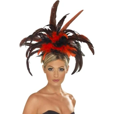 Afbeelding van Dressing Up &amp; Costumes 20s Razzel And Gang Burlesque Headband