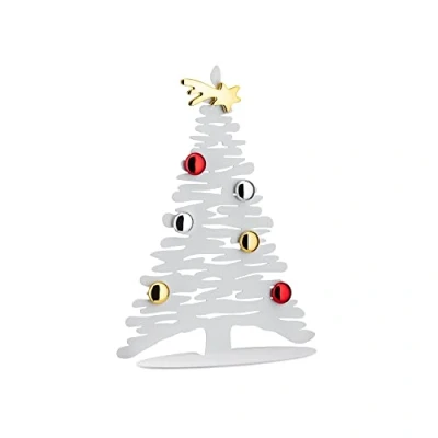 Afbeelding van Alessi Kerstboom Bark BM06/30 W Wit 30 cm door Michael Boucquillon &amp; Donia Maaoui