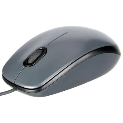 Afbeelding van Logitech M90 muis, bedraad, USB, optische tracking, 1000 dpi, beide handig, compatibel met PC/Mac/laptop, zwart