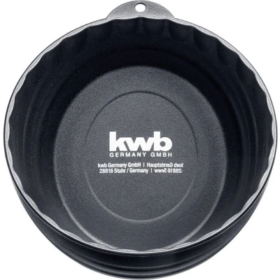 Afbeelding van kwb 961000 Magnetische schaal voor het veilig opbergen van schroeven en spijkers Magneetschaal