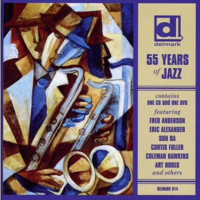 Afbeelding van Various Artists Delmark 55 Years Of Jazz (2 CD)