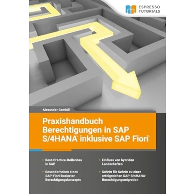 Afbeelding van Praxishandbuch Berechtigungen in SAP S/4HANA inklusive Fiori