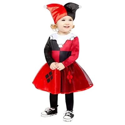 Afbeelding van amscan (9907672) Harley Quinn (12 18 m)