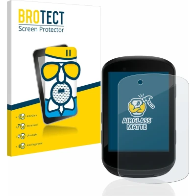 Afbeelding van BROTECT Screenprotector voor Garmin Edge 530 Folie Beschermfolie Beschermglas matte