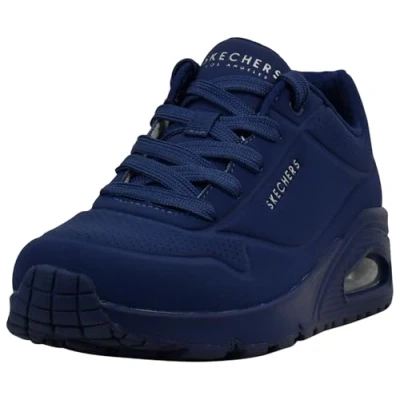 Afbeelding van Skechers Sport Vapor FOAM Sneakers laag navy/gray, Heren, Maat: 46, Navy/gray Textiel