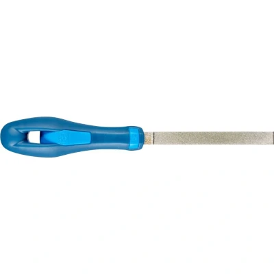 Afbeelding van PFERD 15400126 Diamant werkplaatsvijl plat stomp 10 x 3,2 D126 Lengte 100 mm 1 stuk(s)