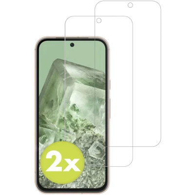 Afbeelding van Accezz Gehard Glas Screenprotector 2 pack voor de Google Pixel 8a