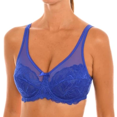 Afbeelding van DIM Damesbeha met beugels, Generous Essentiel, 1 stuk, Blauw