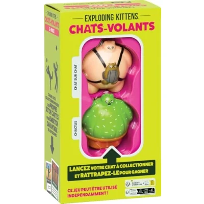 Image de Jeu d&#039;ambiance Asmodee Chats volants 2 pack #2