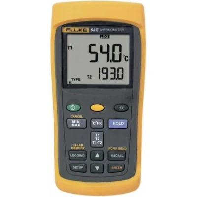 Afbeelding van Fluke 54IIB 50HZ Temperatuurmeter 250 +1767 C Sensortype E, J, K, N, R, S, T