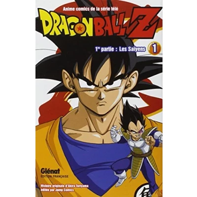 Afbeelding van Dragon ball Z Cycle 1 Vol.1 Toriyama, Akira Book